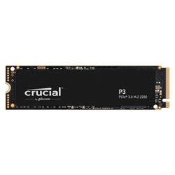 SSD M.2 Crucial P3 2TB / NVMe PCIe Gen3 (CT2000P3SSD8)
