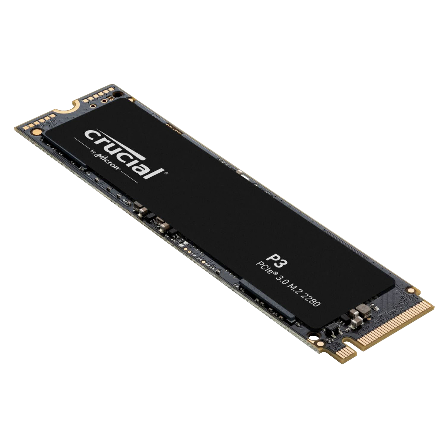 SSD M.2 Crucial P3 2TB NVMe PCIe Gen3 - CT2000P3SSD8