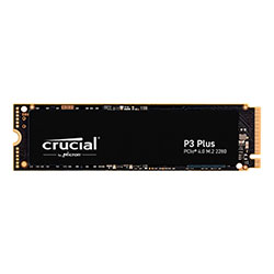 SSD M.2 Crucial P3 Plus 2TB NVMe PCIe Gen 3 - CT2000P3PSSD8