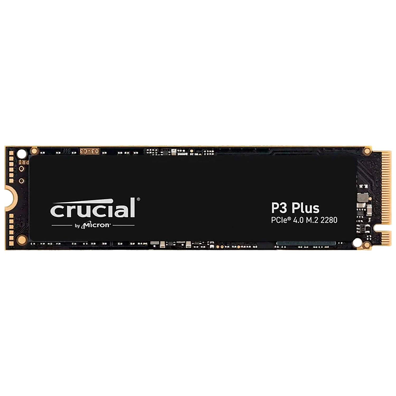 SSD M.2 Crucial P3 Plus 500GB Gen 3 NVME - CT500P3PSSD8