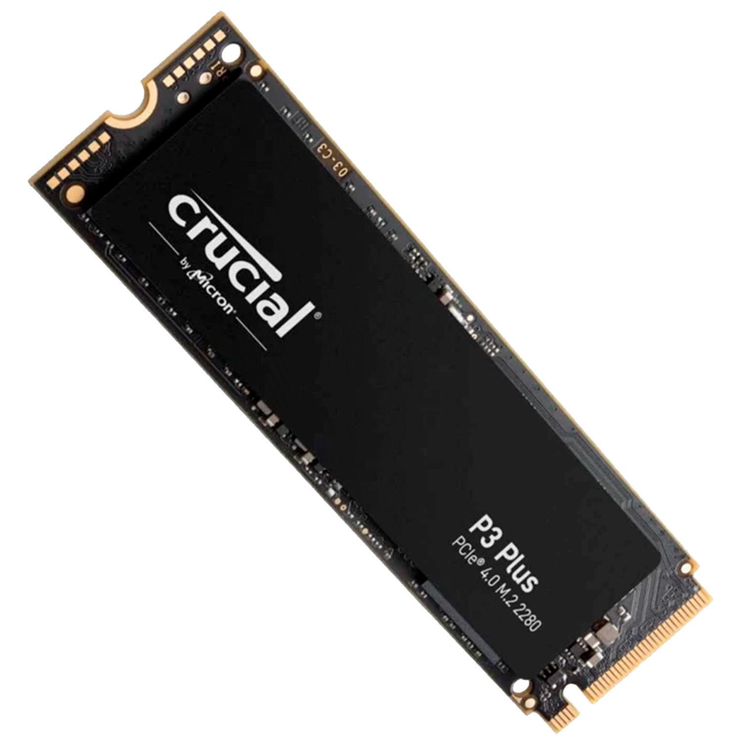 SSD M.2 Crucial P3 Plus 500GB GEN3 NVME - (CT500P3PSSD8)