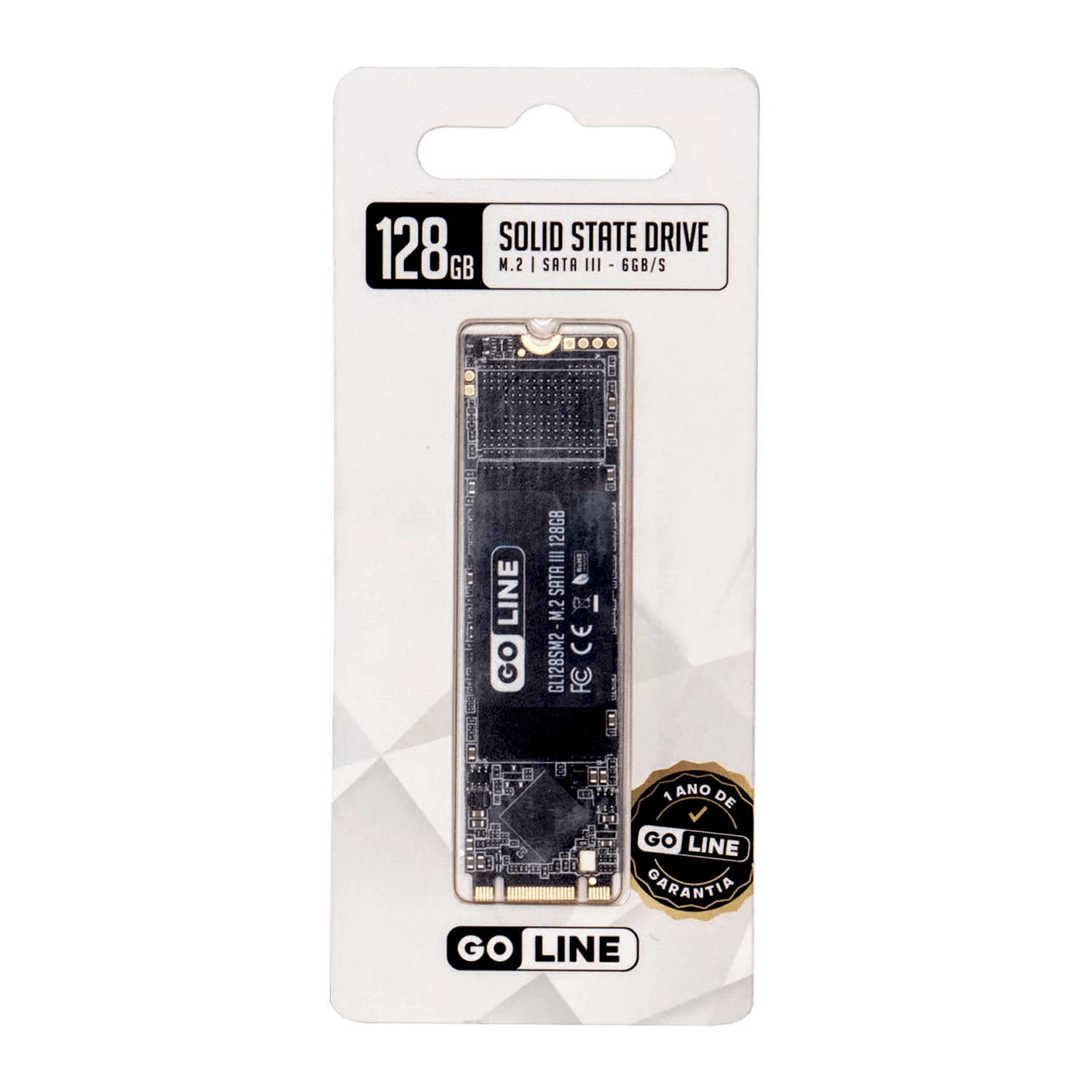 SSD M.2 Goline 128GB / 2280 / SATA 3
- (GL128SM2)