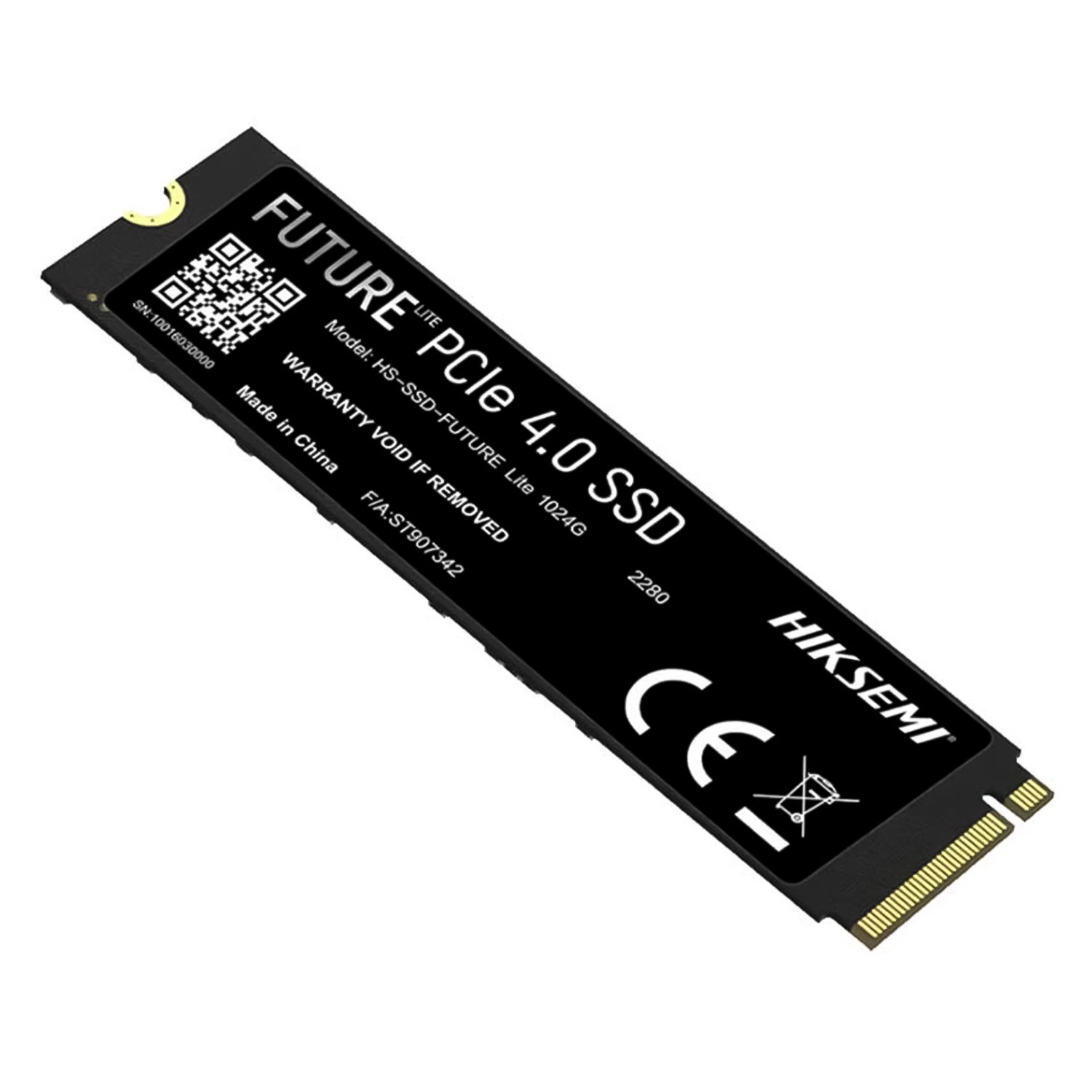 SSD M.2 Hiksemi Future Lite 2TB NVMe PCIe 4.0 - HS-SSD-FUTURE