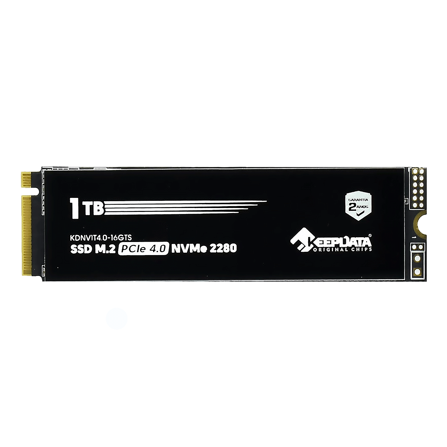 SSD M.2 Keepdata 1TB NVMe PCIe 4.0 - KDNV1T4.0-16GTS