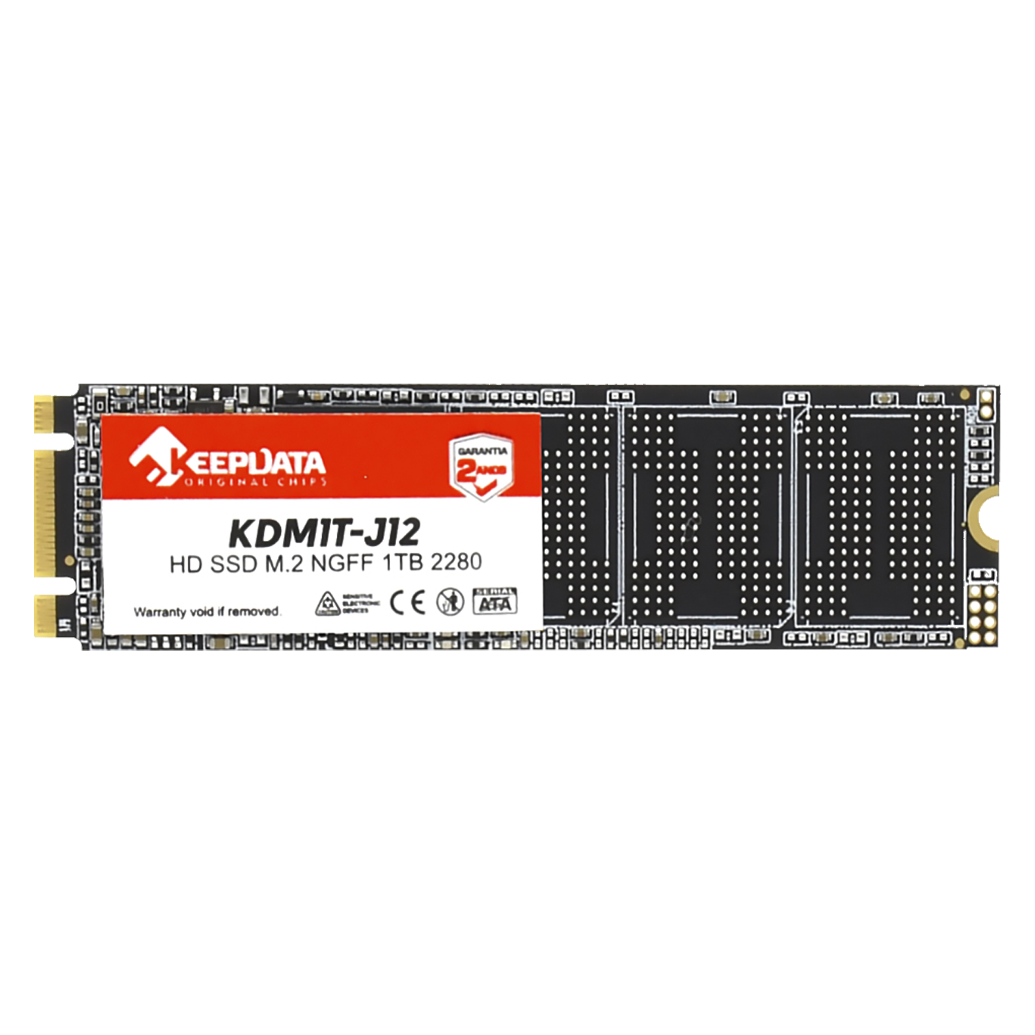 SSD M.2 Keepdata 1TB SATA 3 - KDM1T-J12