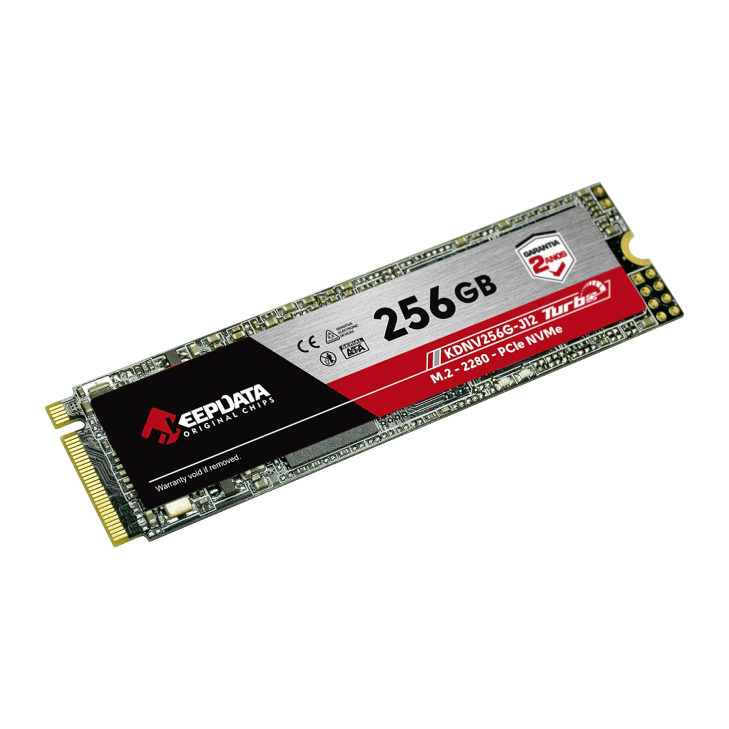 SSD M.2 Keepdata 256GB NVMe PCIe 3.0 - KDNV256G-J12