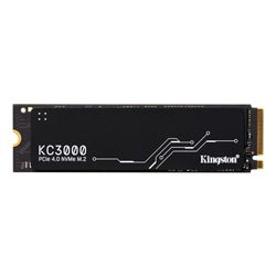 SSD M.2 Kingston 512GB KC3000 2280 PCIe 4.0 NVMe - SKC3000S/512G

