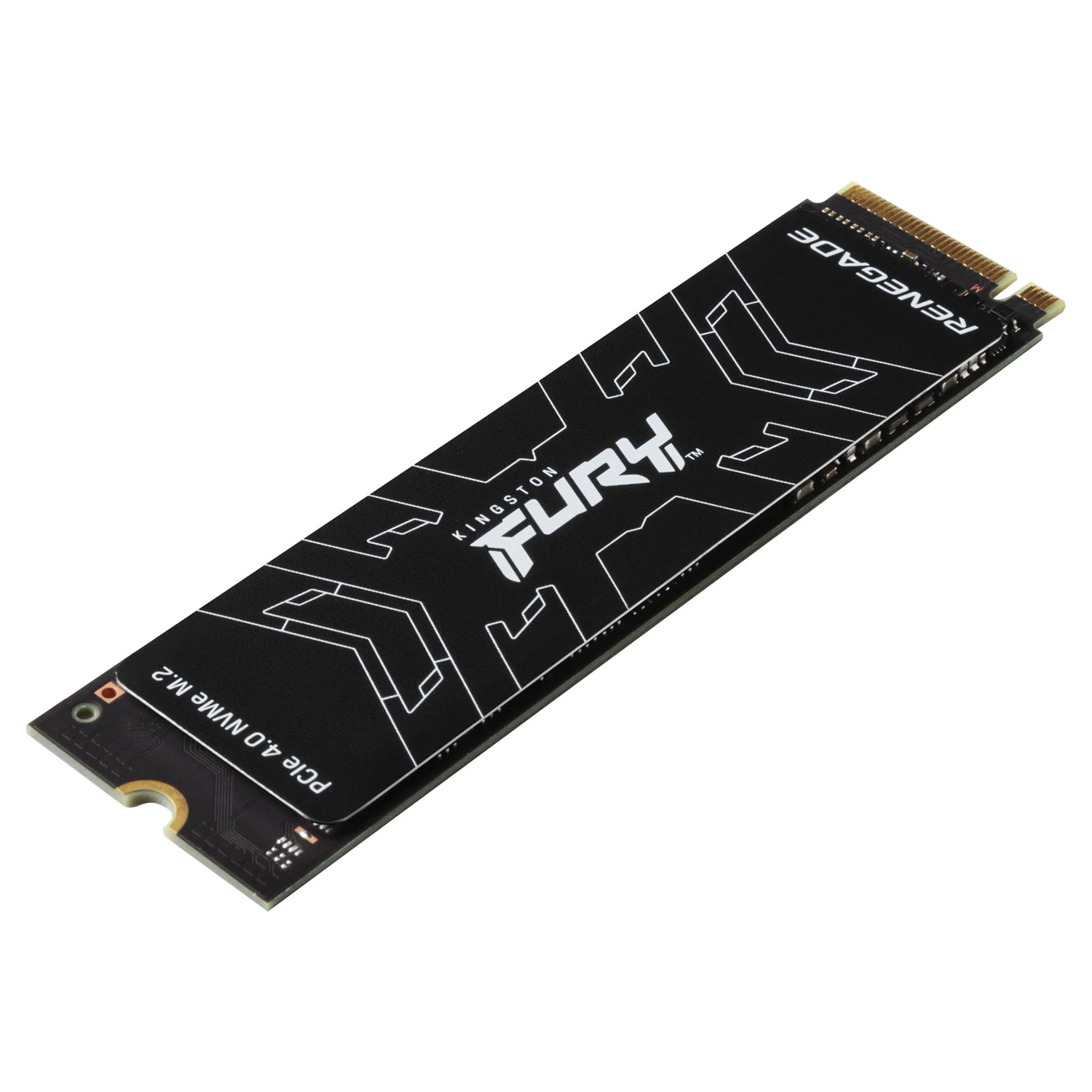 SSD M.2 Kingston Fury Renegade 500GB NVMe PCIe 4.0 - SFYRS/500G
