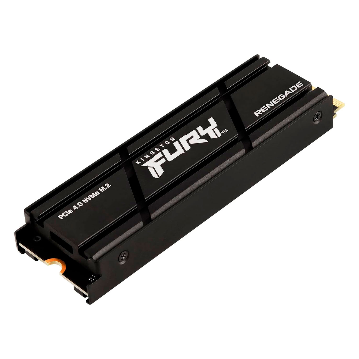 SSD M.2 Kingston Fury Renegade NVMe 1TB com Dissipador - (SFYRSK/1000G)
