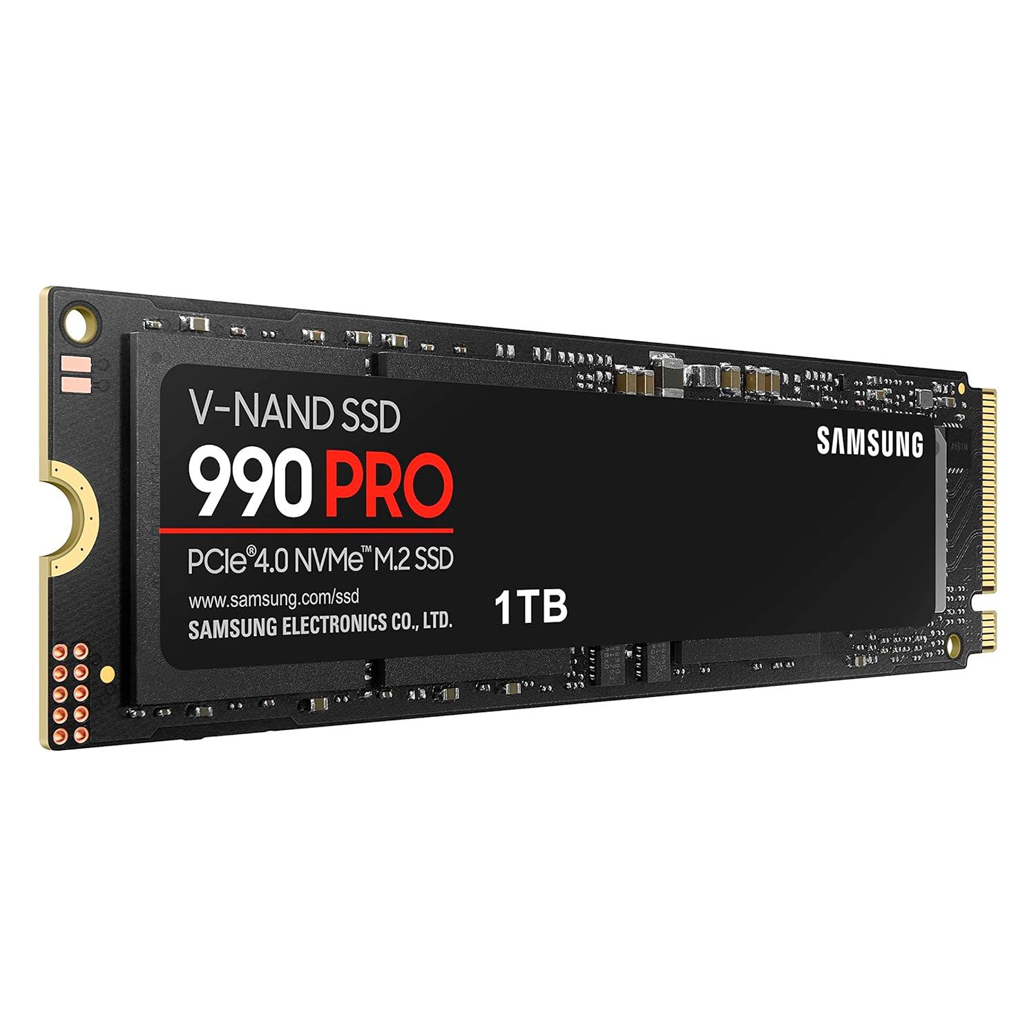 SSD M.2 Samsung 990 Pro 1TB NVMe PCIe 4.0 - MZ-V9P1T0B/AM