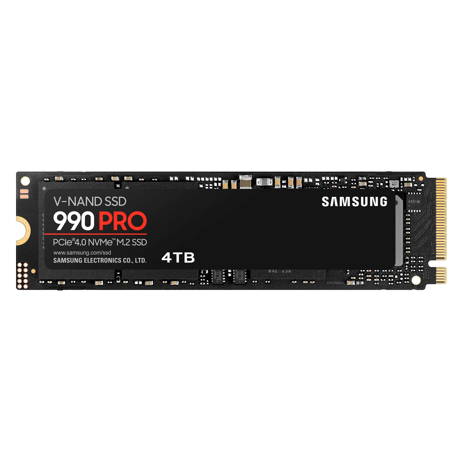 SSD M.2 Samsung 990 Pro 4TB NVMe PCIe 4.0 - MZ-V9P4T0B/AM
