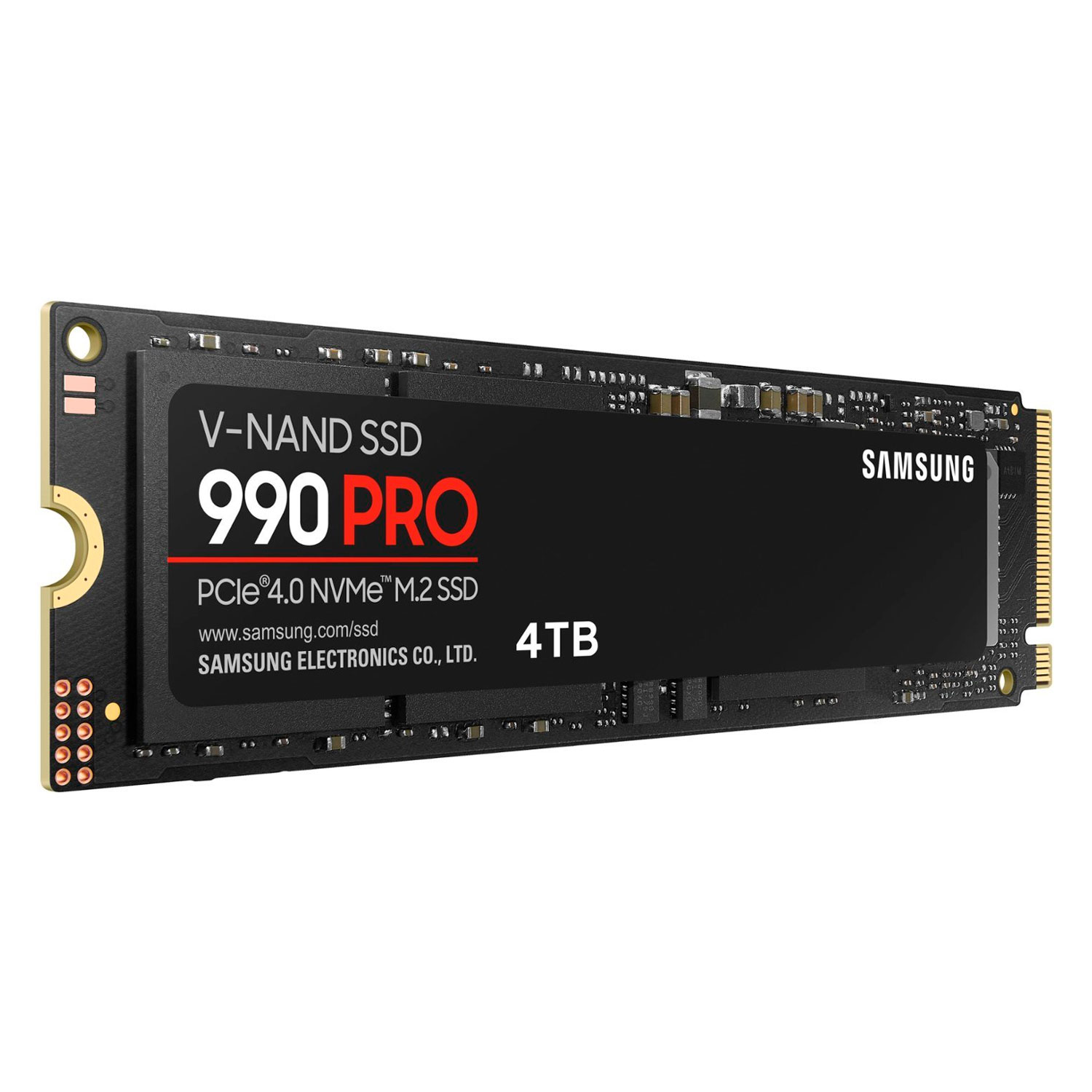 SSD M.2 Samsung 990 Pro 4TB NVMe PCIe 4.0 - MZ-V9P4T0B/AM
