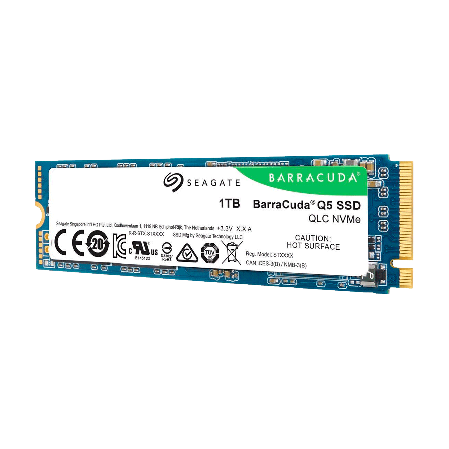 SSD M.2 Seagate Q5 1TB / GEN3 / NVME - (ZP1000CV3A001)