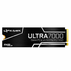 SSD M.2 Up Gamer 4TB Ultra7000 Gen 3 NVME