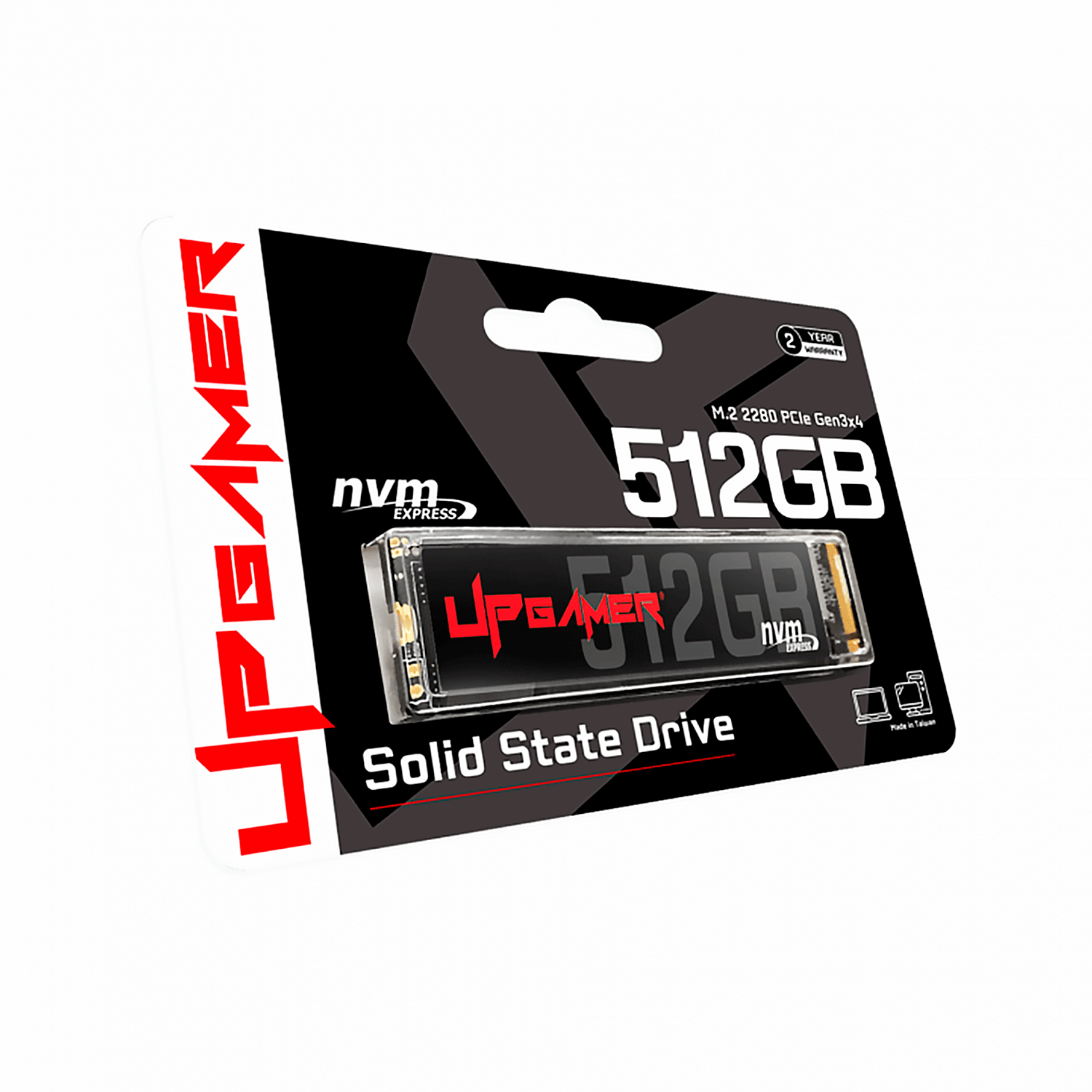 SSD M.2 UP Gamer UP2000 512GB NVME 2000MB/S