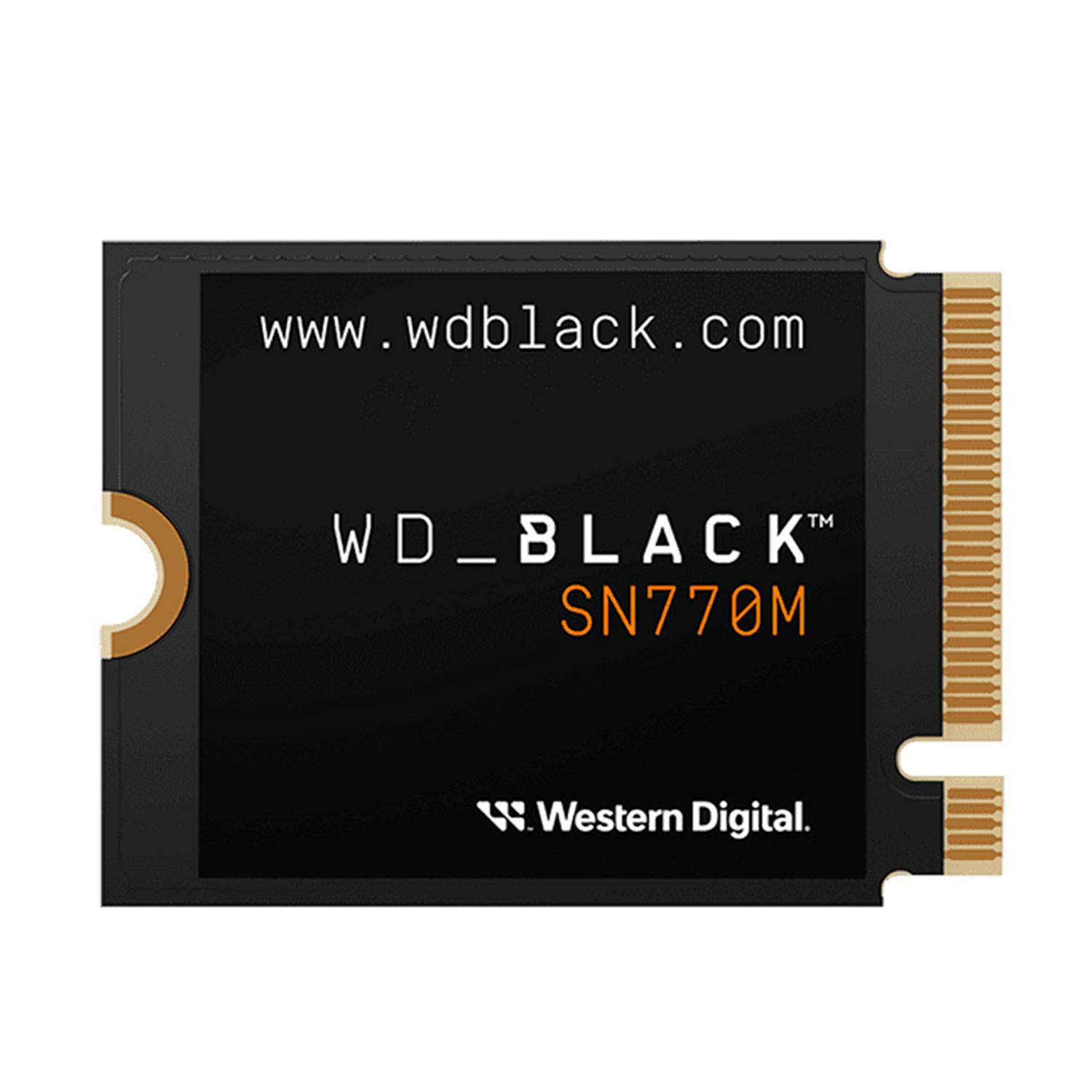 SSD M.2 Western Digital Black 1TB NVMe PCIe Gen 4 - WDS100T3X0G