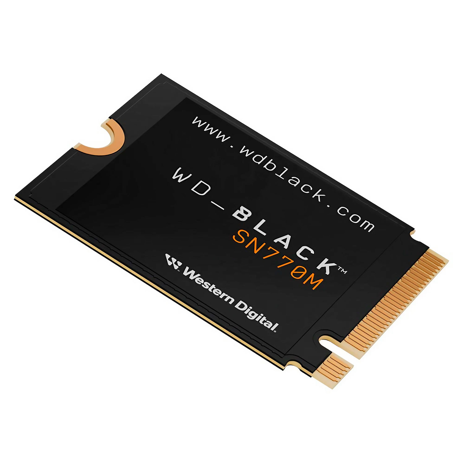 SSD M.2 Western Digital Black 1TB NVMe PCIe Gen 4 - WDS100T3X0G