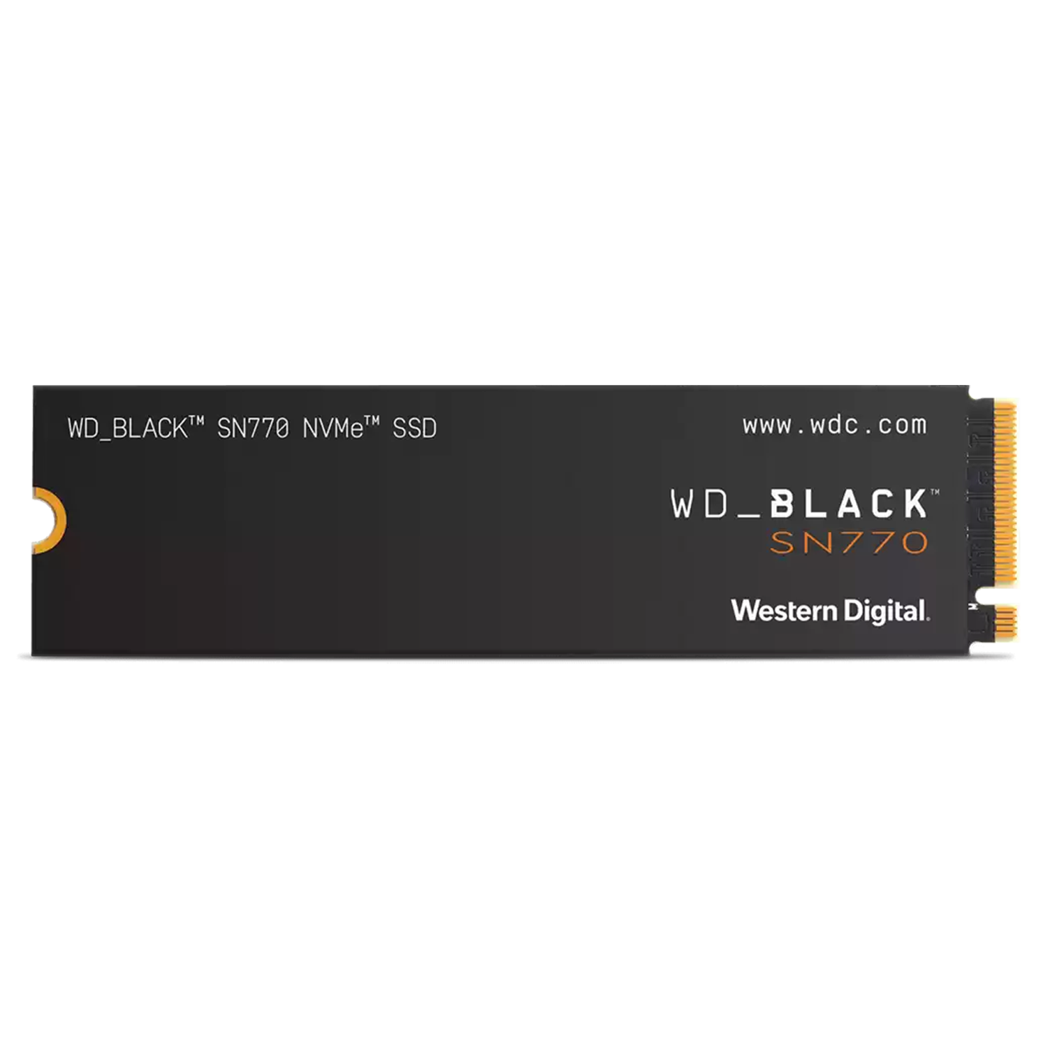 SSD M.2 Western Digital Black SN770 500GB NVMe Gen 4 - WDS500G3X0E