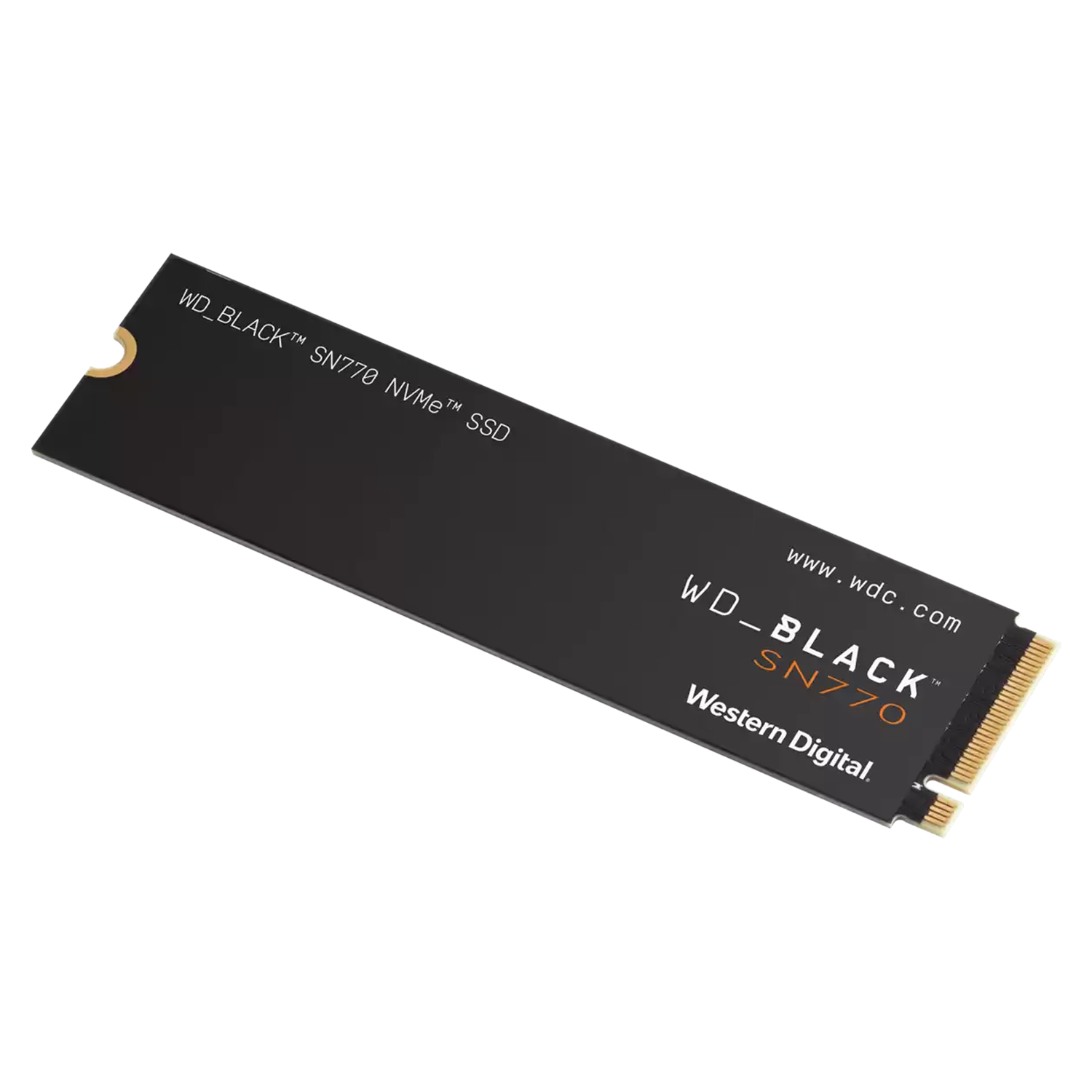 SSD M.2 Western Digital Black SN770 500GB / NVMe - (WDS500G3X0E)