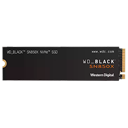 SSD M.2 Western Digital Black SN850X 2TB / GEN4 NVME - (WDS200T2X0E)
