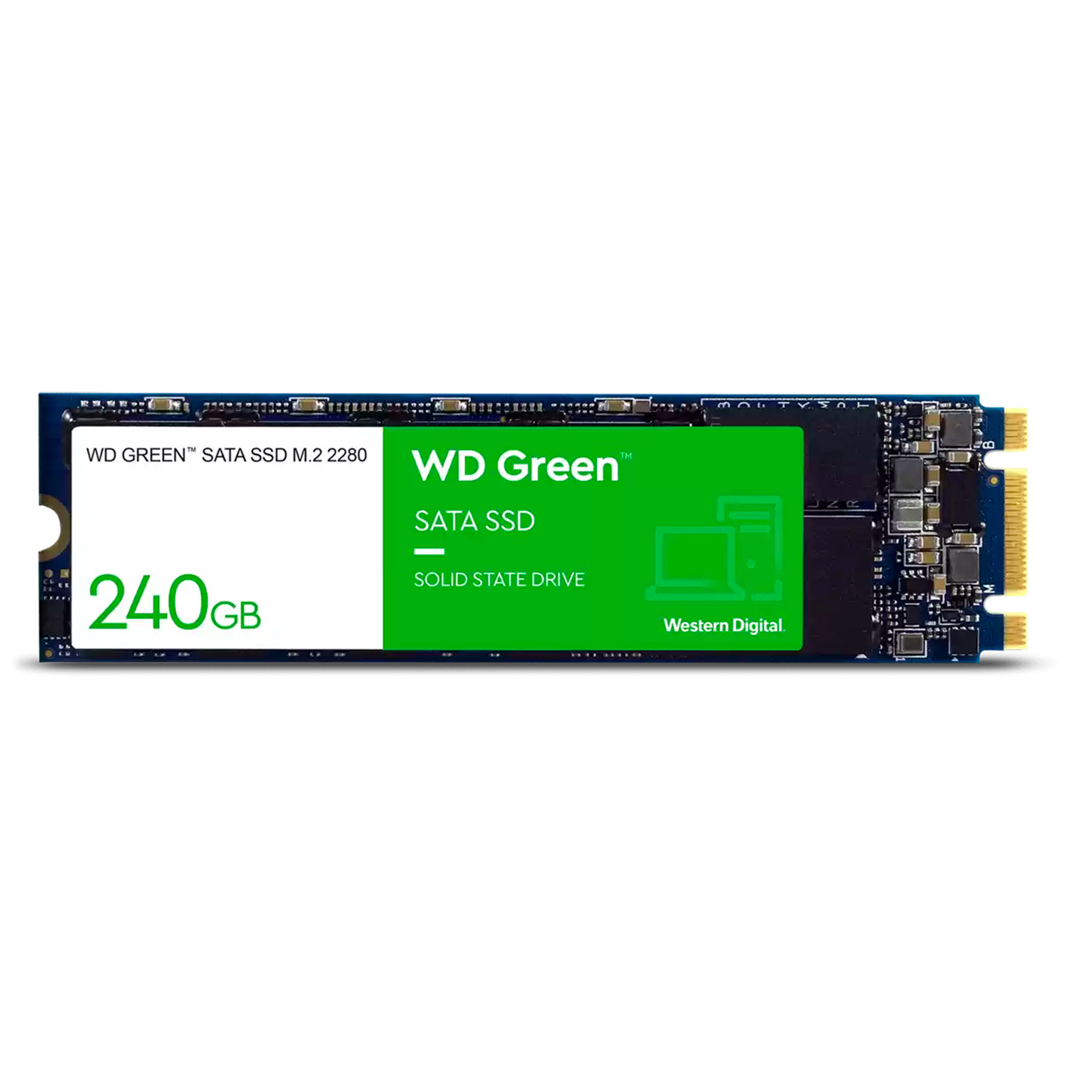 SSD M.2 Western Digital Green 240GB / SATA 3 - (WDS240G3G0B)
