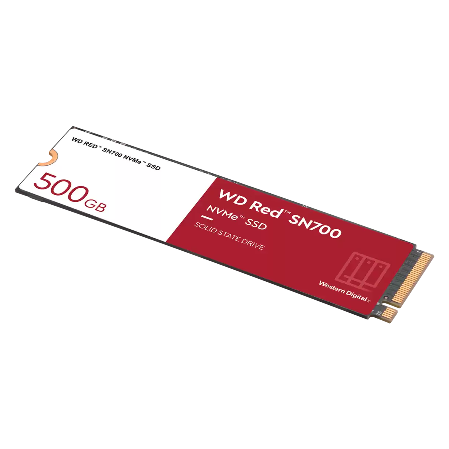SSD M.2 Western Digital Red SN700 500GB / NVMe  - (WDS500G1R0C)