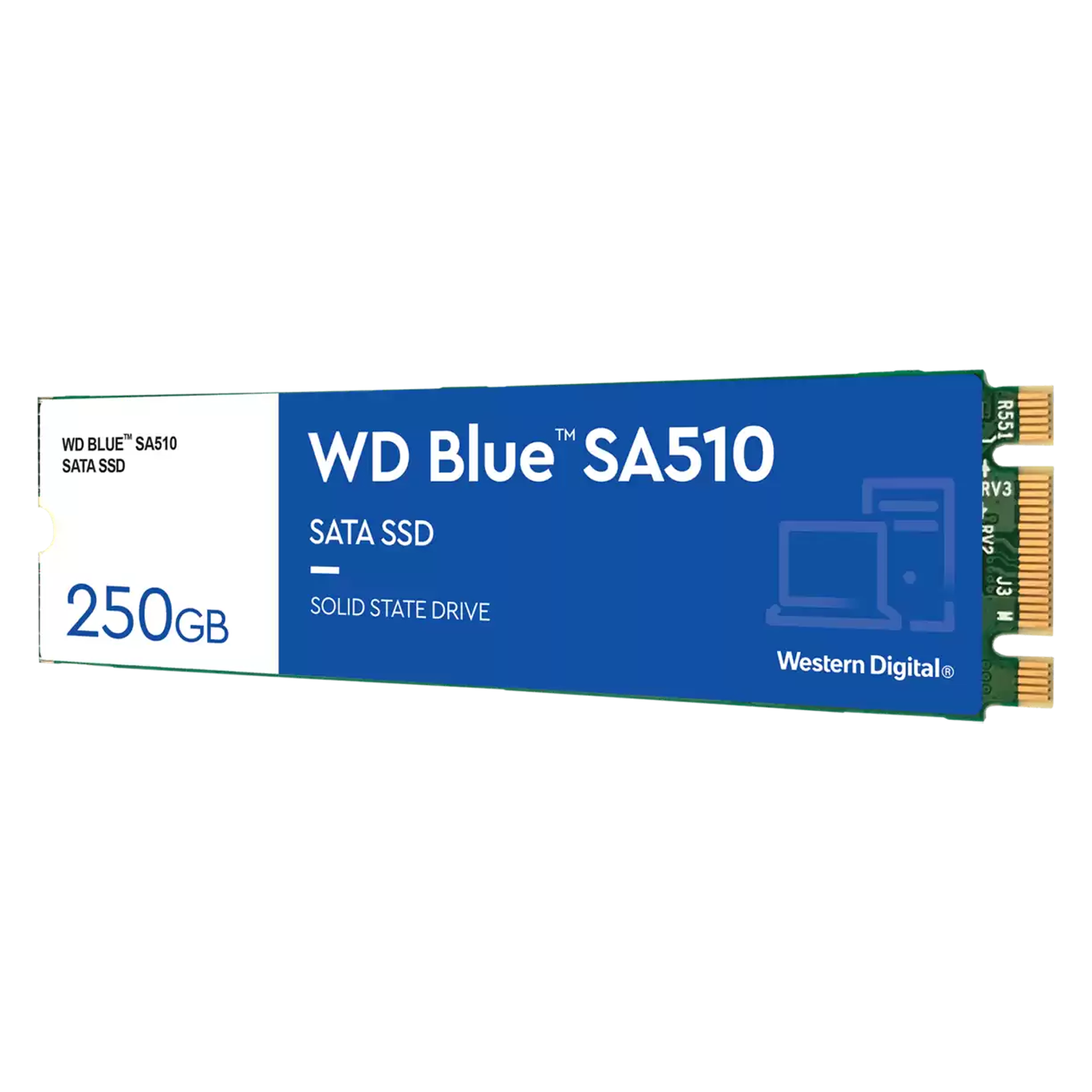 SSD M.2 Western Digital SA510 Blue 240GB SATA 3 - WDS250G3B0B
