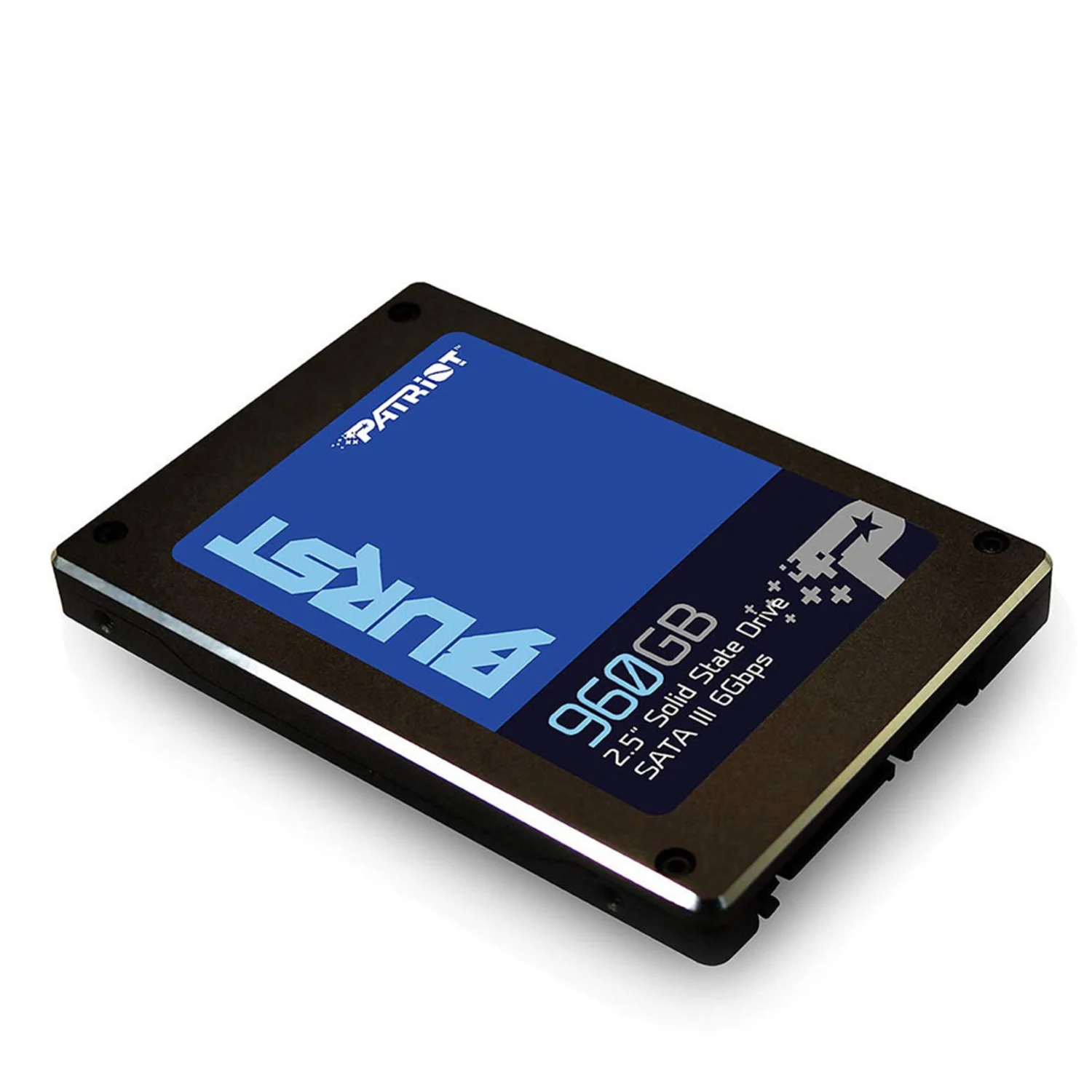 SSD Patriot Burst Elite 960GB 2.5" SATA 3 - PBE960GS25SSDR