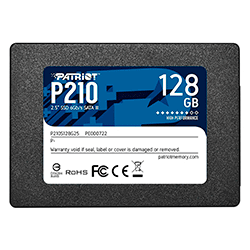 SSD Patriot P210 128GB 2.5" SATA 3 - P210S128G25