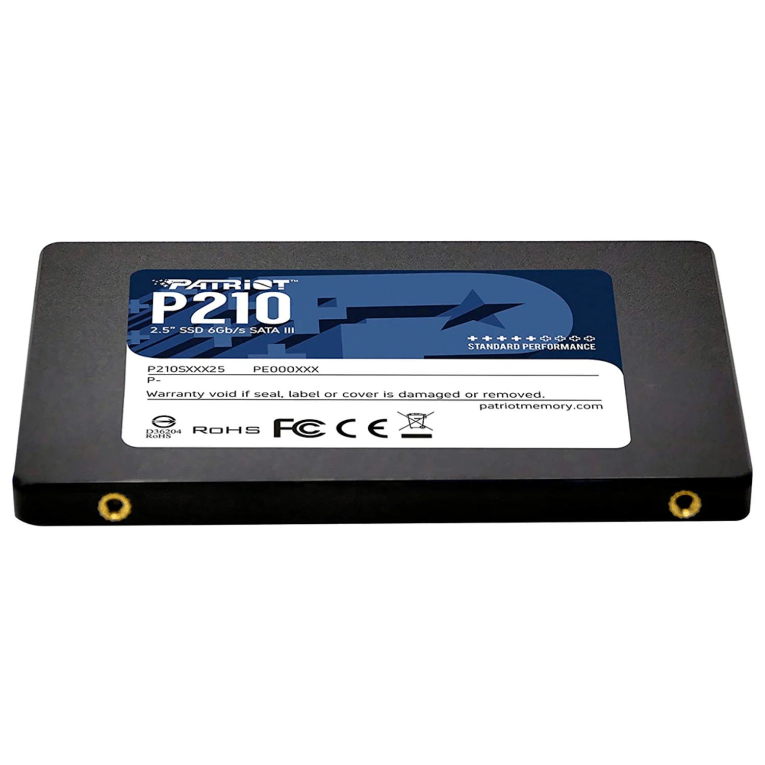 SSD Patriot P210 512GB 2.5" - P210S512G25
