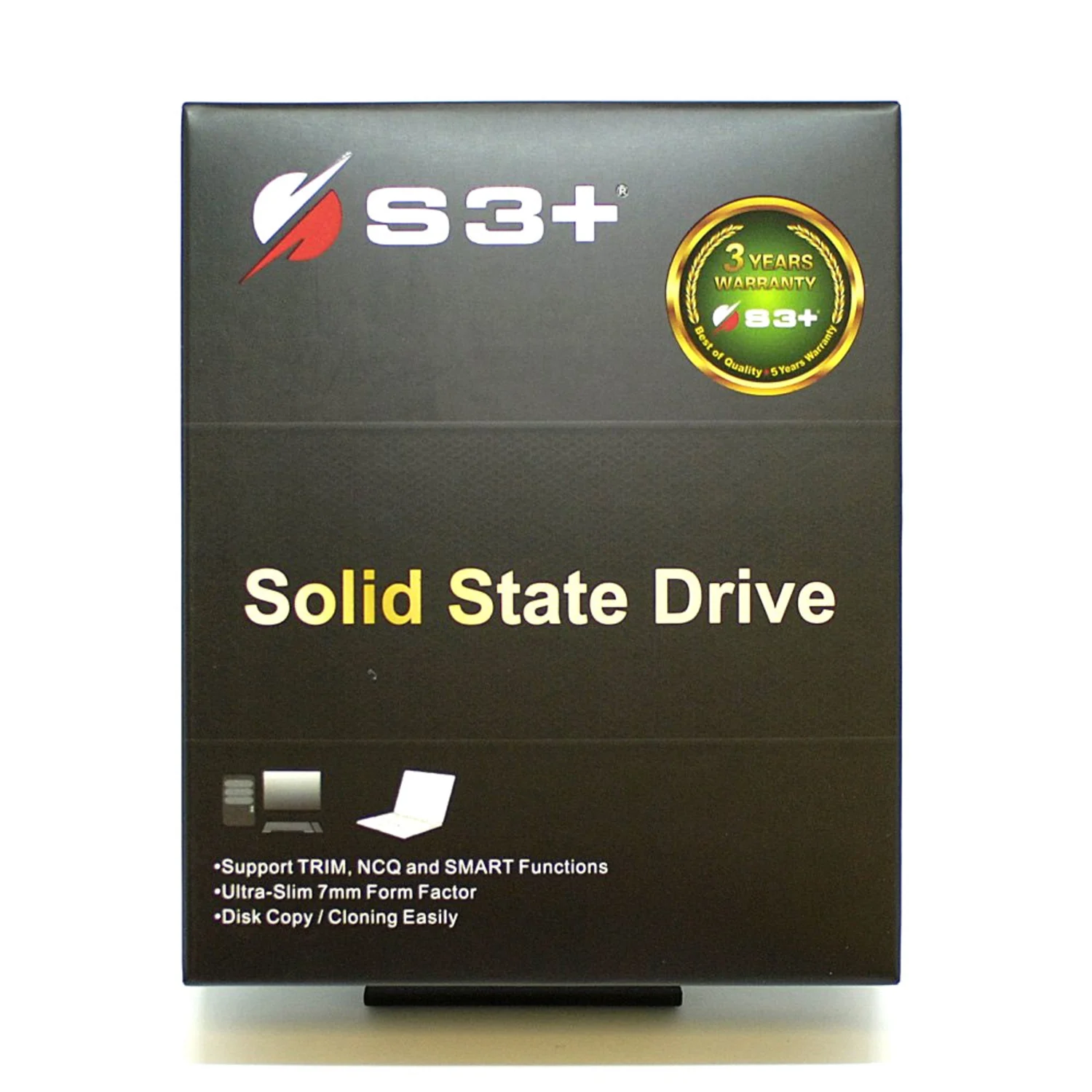 SSD S3+ 480GB 2.5" SATA 3 - S3SSDC480
