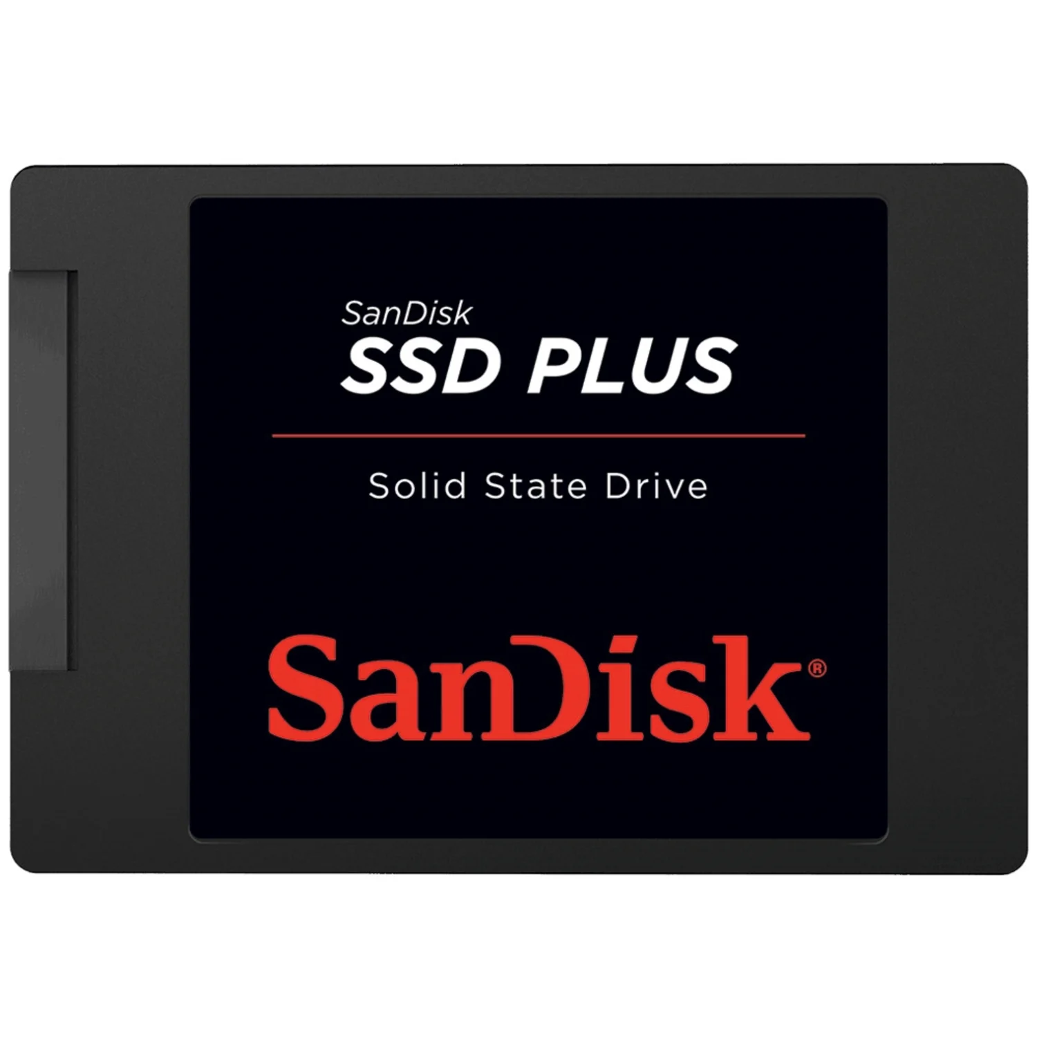 SSD Sandisk Plus 480GB 2.5" / SATA 3 - (SDSSDA-480G-G26)