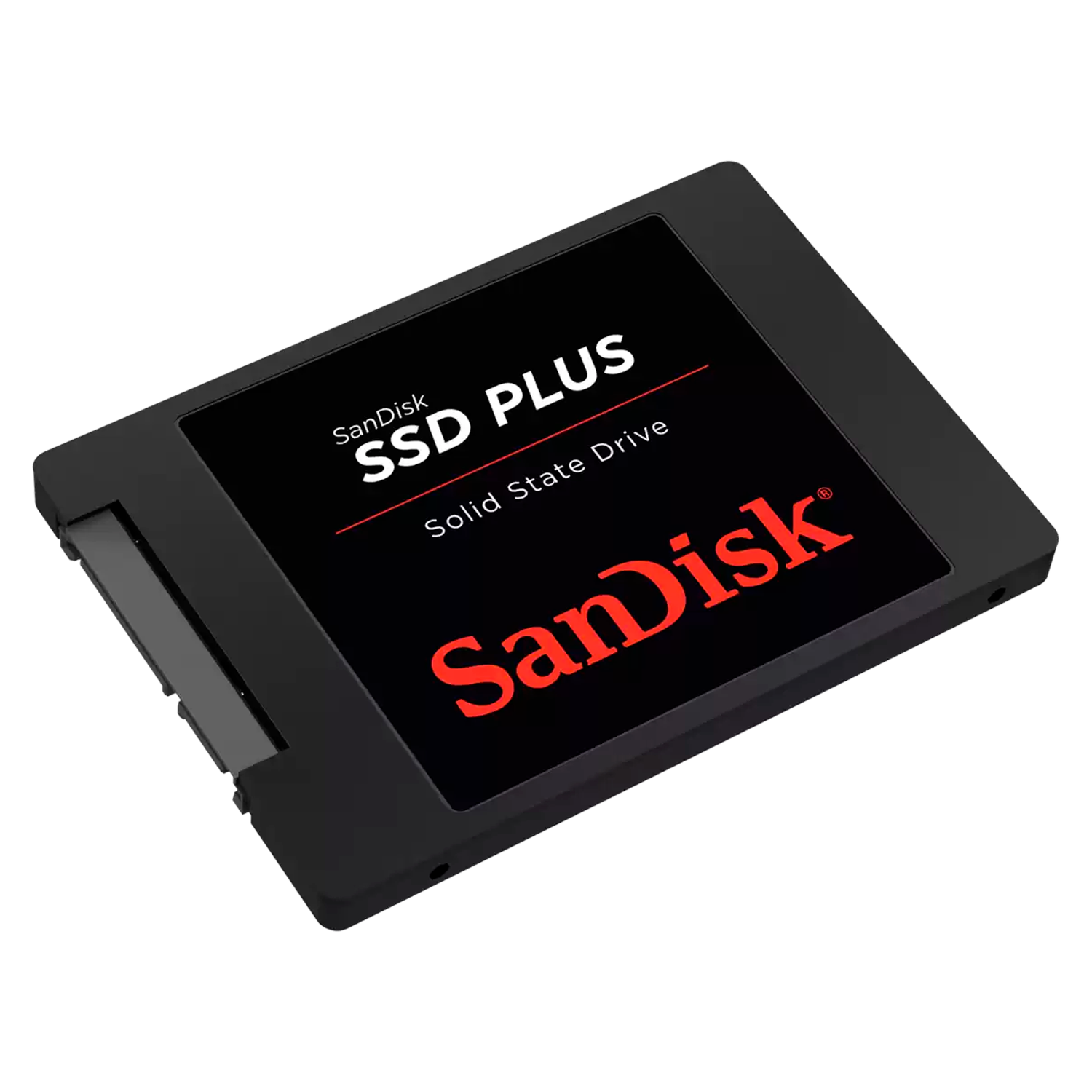 SSD SanDisk SDSSDA Plus 1TB 2.5" SATA 3 - SDSSDA-1T00-G27
