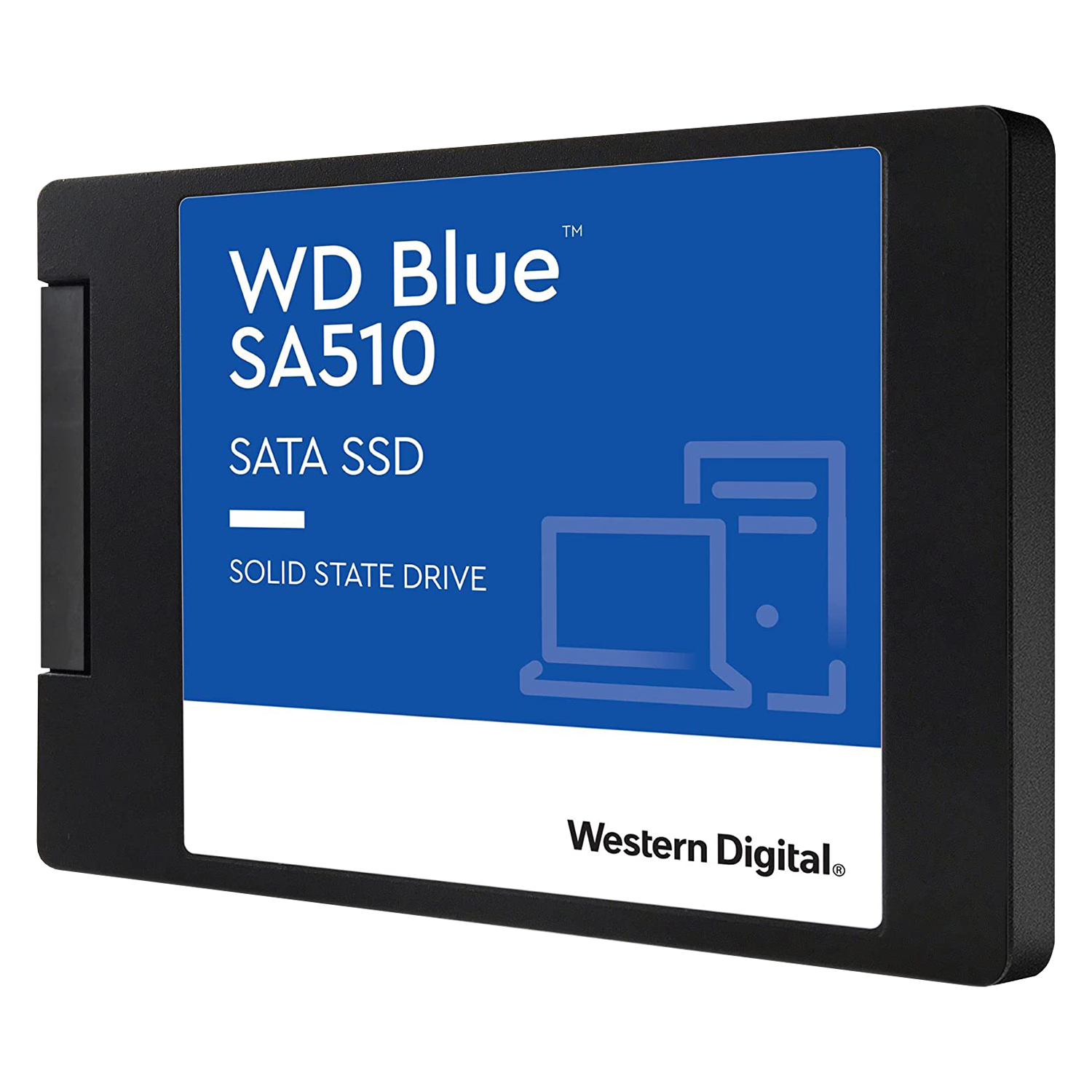 SSD Western Digital Blue 1TB / 2.5" SATA 3 - (WDS100T3B0A)