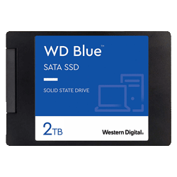 SSD Western Digital Blue 2TB / 2.5" / SATA III
 - (WDS200T2B0A)