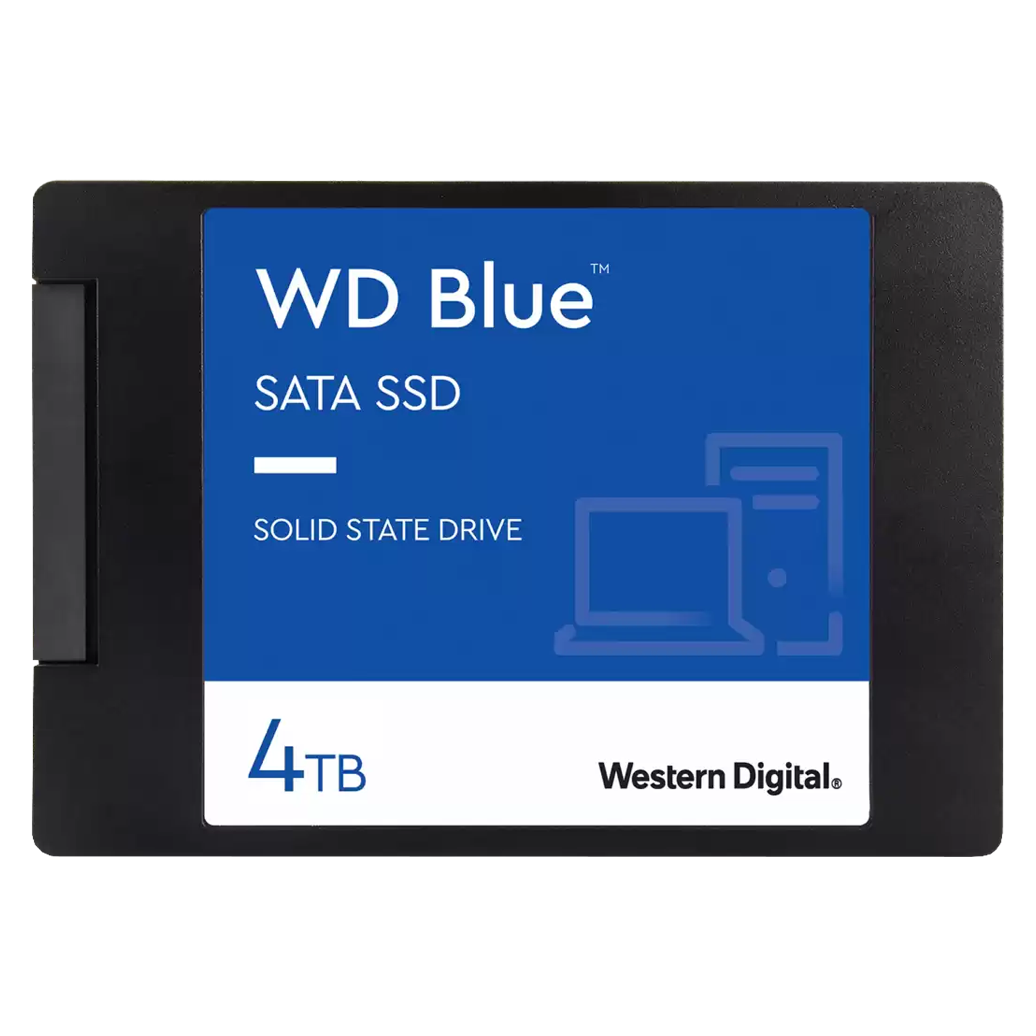 SSD Western Digital Blue 4TB 2.5" SATA 3 - WDS400T2B0A