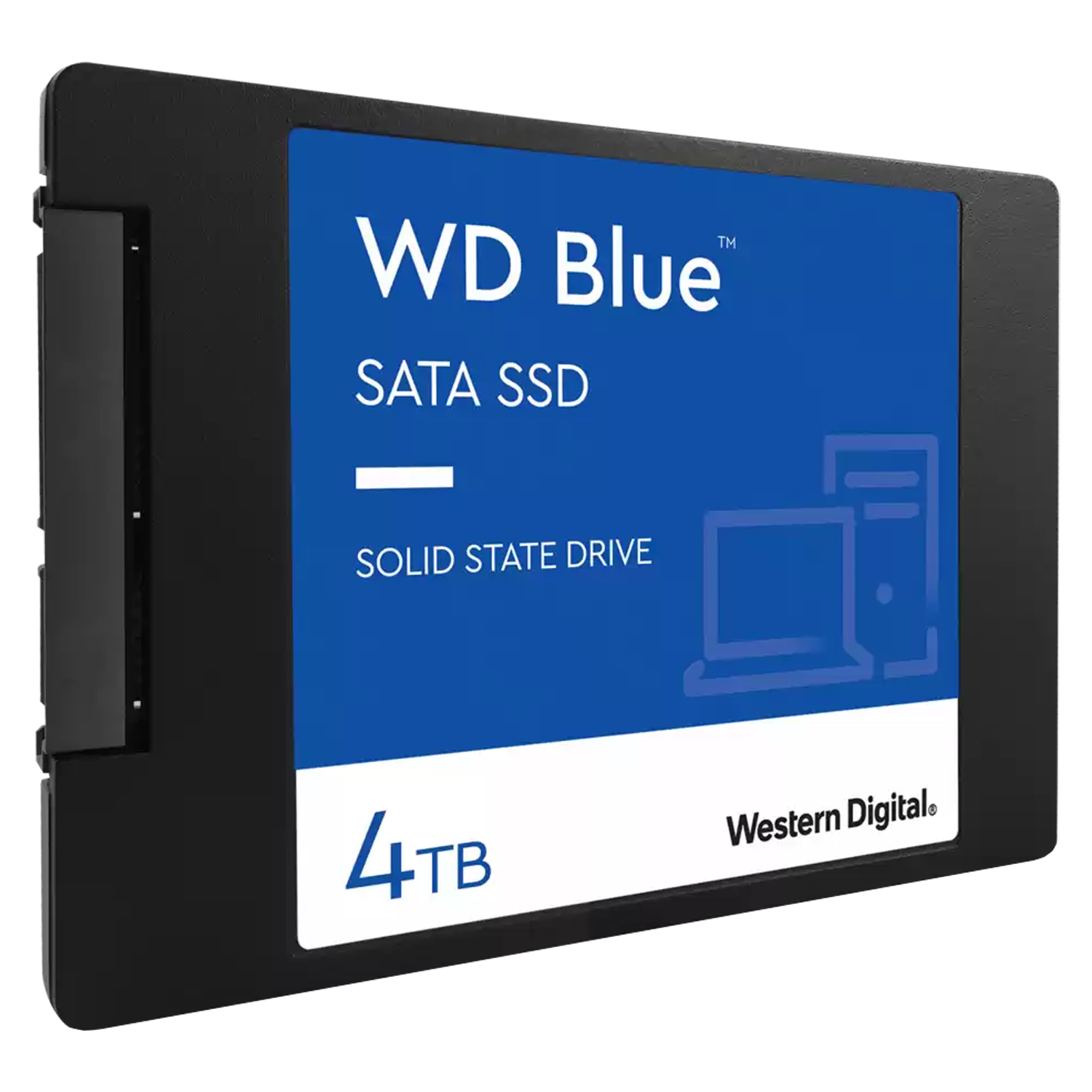 SSD Western Digital Blue 4TB 2.5" SATA 3 - WDS400T2B0A