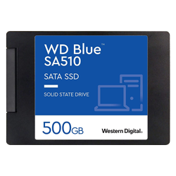 SSD Western Digital Blue 500GB / 2.5" / SATA III - (WDS500G3B0A)
