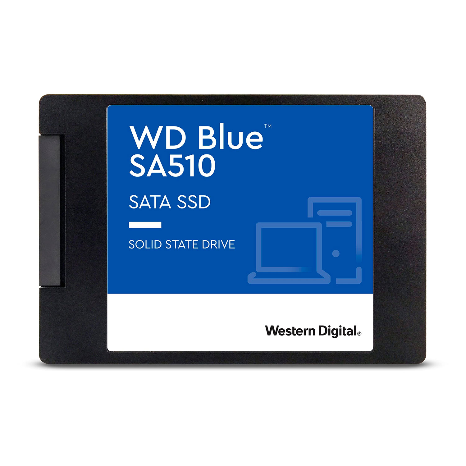 SSD Western Digital Blue SA510 2TB SATA - WDS200T3B0A