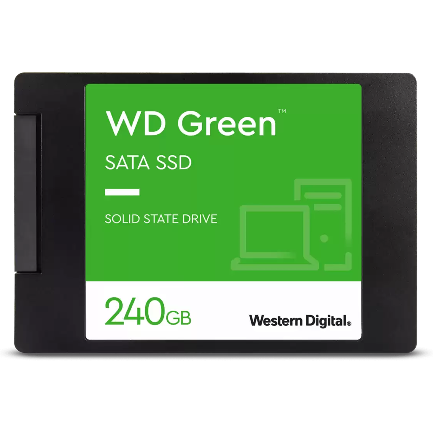 SSD Western Digital Green 240GB 2.5" SATA 3 - WDS240G3G0A