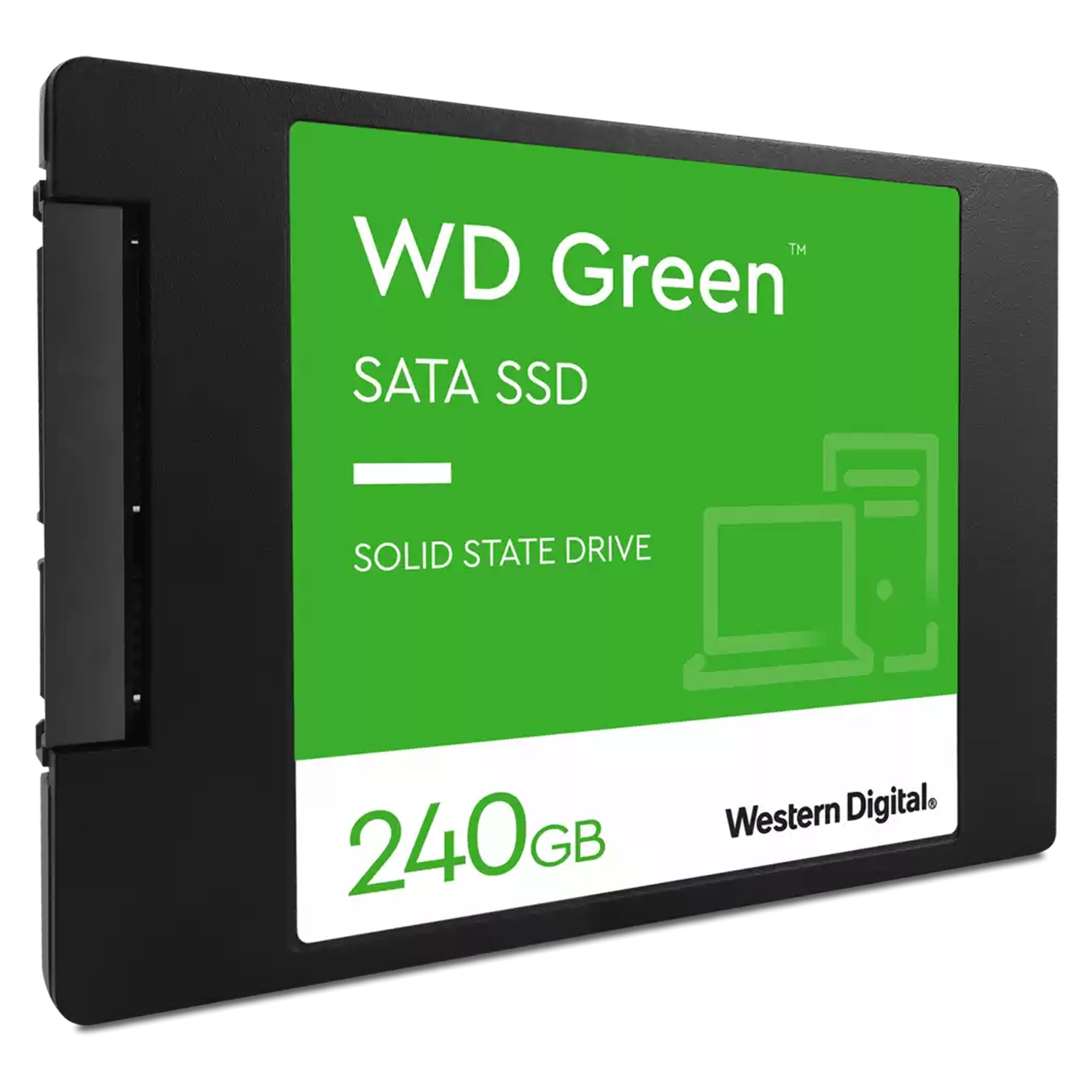 SSD Western Digital Green 240GB 2.5" SATA 3 - WDS240G3G0A