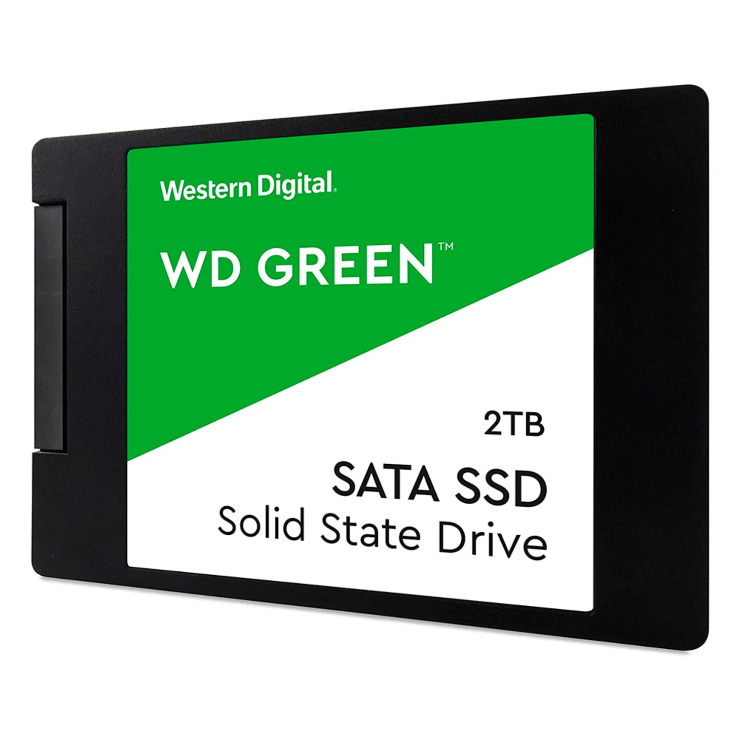 SSD Western Digital Green 2TB 2.5" SATA 3 - WDS200T2G0A