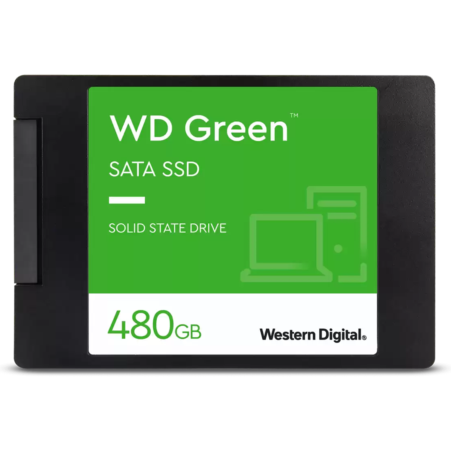 SSD Western Digital Green 480GB 2.5" SATA 3 - WDS480G3G0A