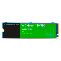 SSD Western Digital M.2 SN350 Gen 3 NVME 500GB - (WDS500G2G0C)