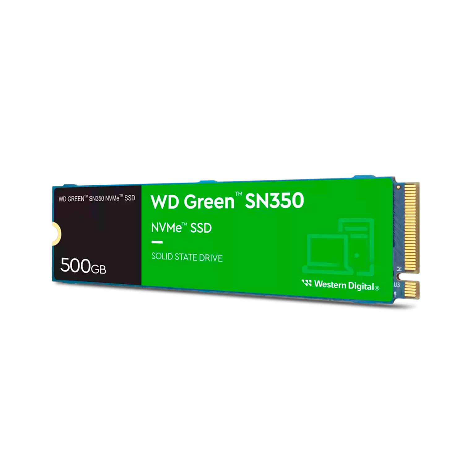 SSD Western Digital M.2 SN350 Gen 3 NVME 500GB - WDS500G2G0C
