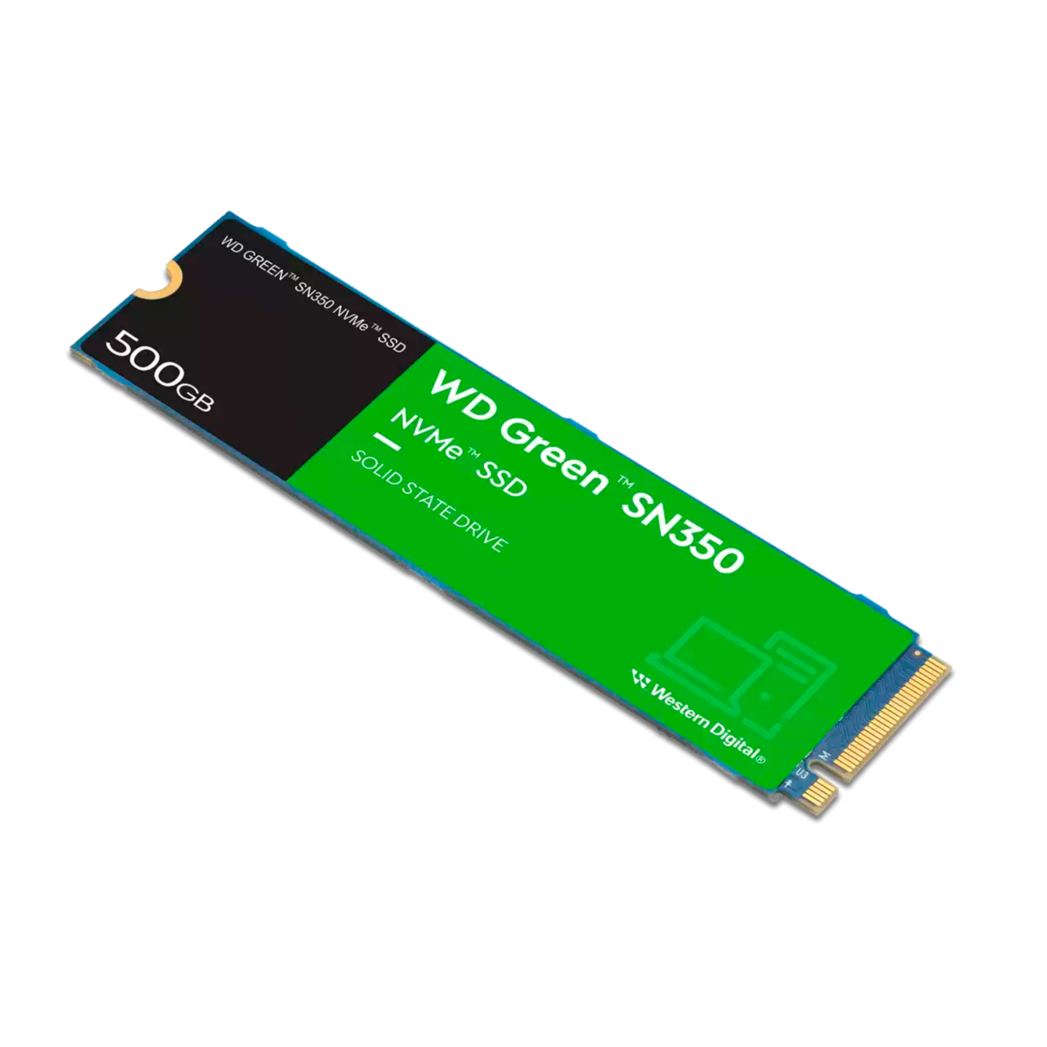 SSD Western Digital M.2 SN350 Gen 3 NVME 500GB - WDS500G2G0C