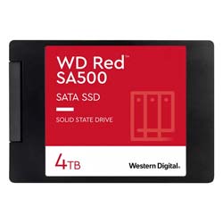 SSD Western Digital Red NAS SA500 4TB 2.5" SATA 3 - WDS400T2R0A