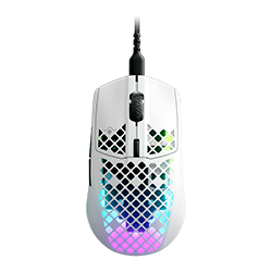 Mouse Gamer Steelseries Aerox 3 - Snow (62603)