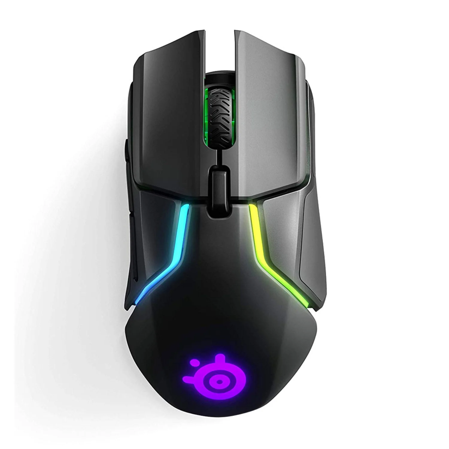 Mouse Gamer Steelseries Rival 650 Wireless - Preto (62456)