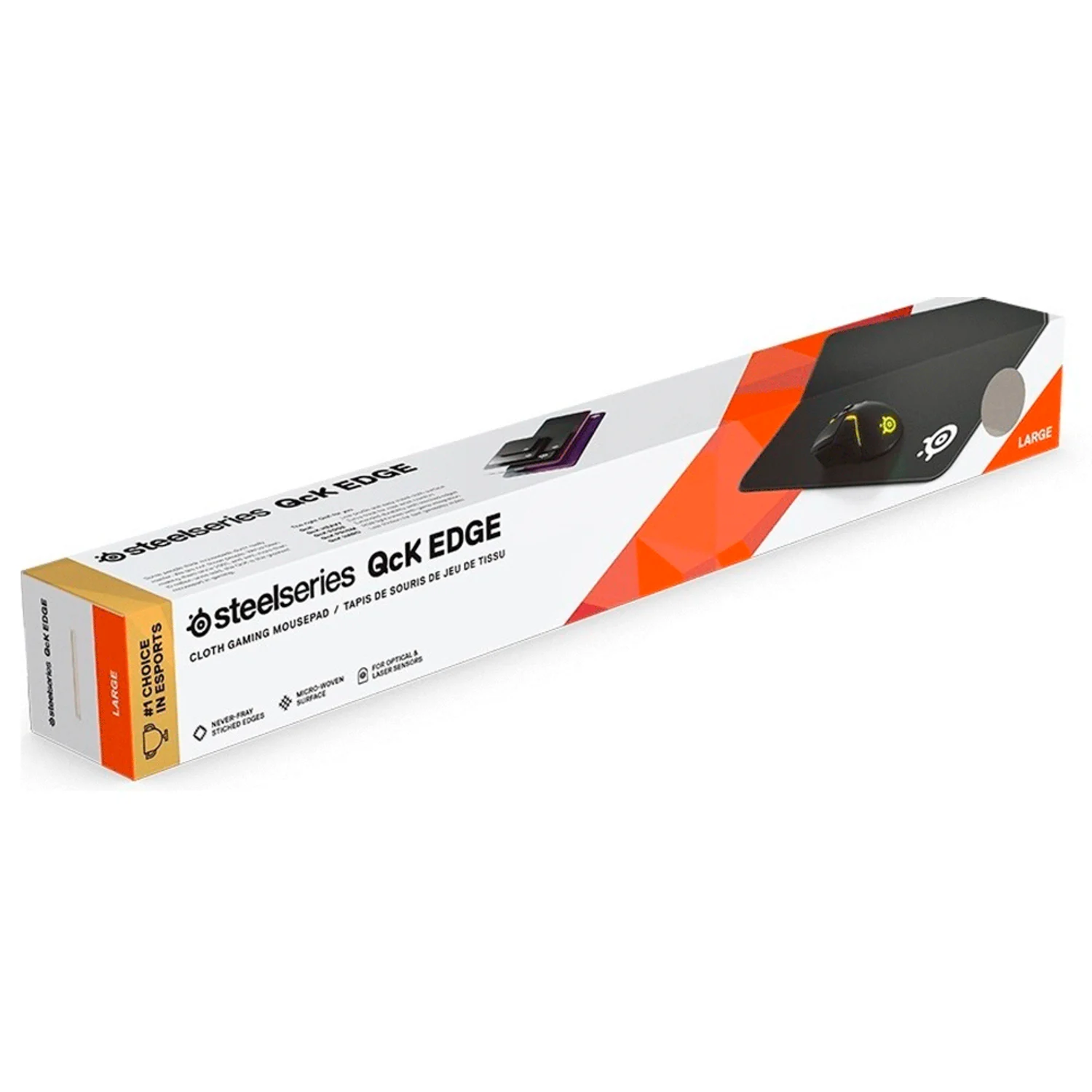 Mousepad Steelseries Qck Edge Large - (63823)